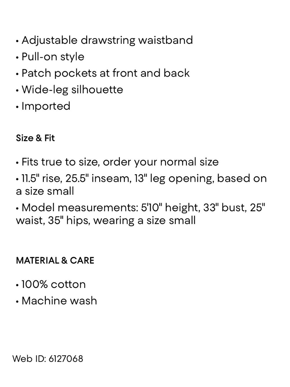 NWT We The Free Easy Peasy pants - Picture 14 of 15